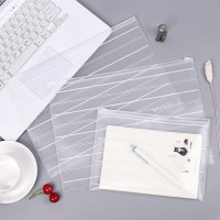 Tempat Pensil / Zipper Bag Size A5 Bening