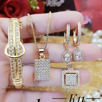 xuping set perhiasan lapis emas 24k 1232a