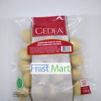 Dumpling Bakso Ikan Isi Ayam Cedea 500Gr