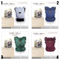 Gendongan Bayi CuddleMe Ultimo Tenun WCSSC Cuddle Me