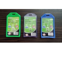 Name tag silikon 1sisi/tempat id card holder karet