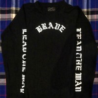 Kaos lengan panjang pria import original Brade