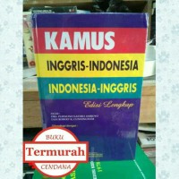 Kamus Lengkap inggris - Indonesia (FREE BUBBLE WRAP)