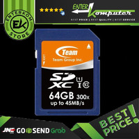 Team SDHC UHS-1 64GB (40MB/S)