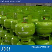 Tabung Gas Elpiji 3KG + Isi
