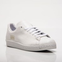 adidas superstar clean white