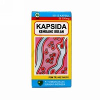 KAPSIDA BERSIH DARAH KEMBANG BULAN BOX 12 KAPSUL