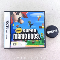 new super mario bros ds game