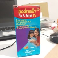 Bodrexin syrup flu dan batuk 56 ml