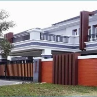 Gambar Pagar Minimalis Lantai Dua - Content
