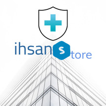Logo ihsan's store