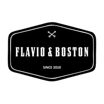 Logo Sepatu Kulit Pria FLV