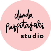 Logo Dinda Puspitasari Studio