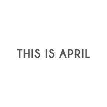 Logo This Is April