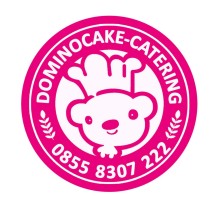 Logo Dominocake Catering
