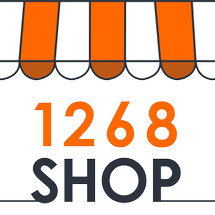 Logo 1268shop
