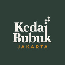 Logo Kedai Bubuk Jakarta