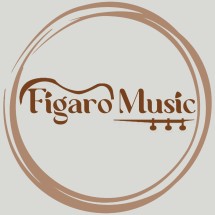 Logo figaro music shop