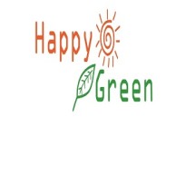Logo Happy Green Garden - JKT