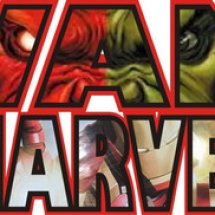 Logo van marvel