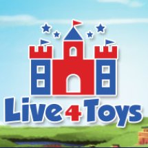 Logo Live4Toys
