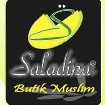 Logo butik muslim saladina