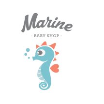 Logo Marine Baby Shop