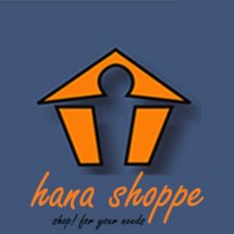 Logo hana shoppe