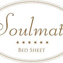 Logo soulmatebedsheet