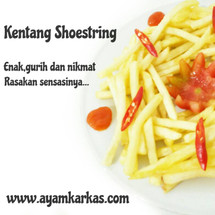 Jual Kentang Shoestring Beku Murah - Jakarta Timur