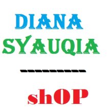 Logo Diana Syauqia SHOP