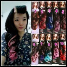 Logo Pabrik Hair Clip