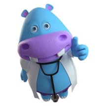 Logo Hippo Power Bank