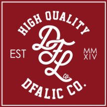 Logo dfalic clothing store
