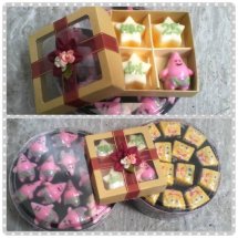Logo Coklat Karakter Kaizen