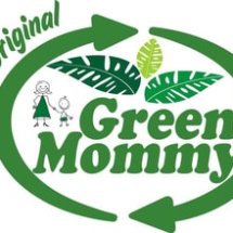 Logo Green Mommy Shop