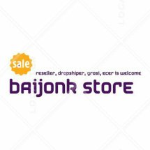 Logo Baijonk Store Bandung