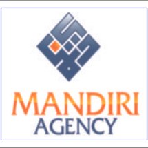 Logo toko mandiri agency
