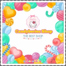 Logo Candyberies Shop