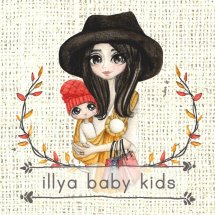Logo Illya Baby Store