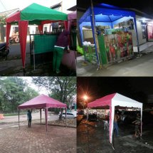 Logo toko tenda cafe