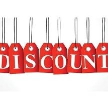 Logo Discount Shop