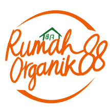 Logo Rumah Organik 88