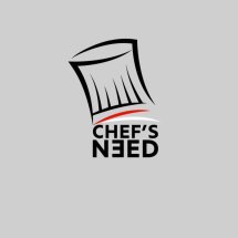 Logo Chef's Need Store