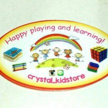 Logo CRYSTAL KIDSTORE