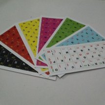 Jual Stiker Keyboard Hiragana (jepang) - Kota Bekasi