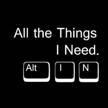 Logo All the Things I Need