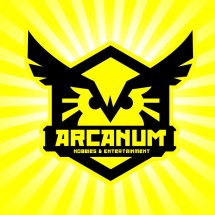Logo ARCANUM HOBBIES