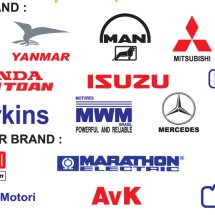 Logo Spare Part Genset