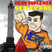 Logo HERO SUPLEMEN SEMARANG